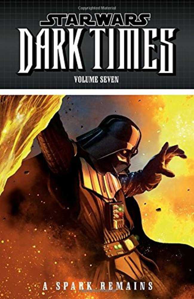 Star Wars Dark Times TPB Volume 07 A Spark Remains