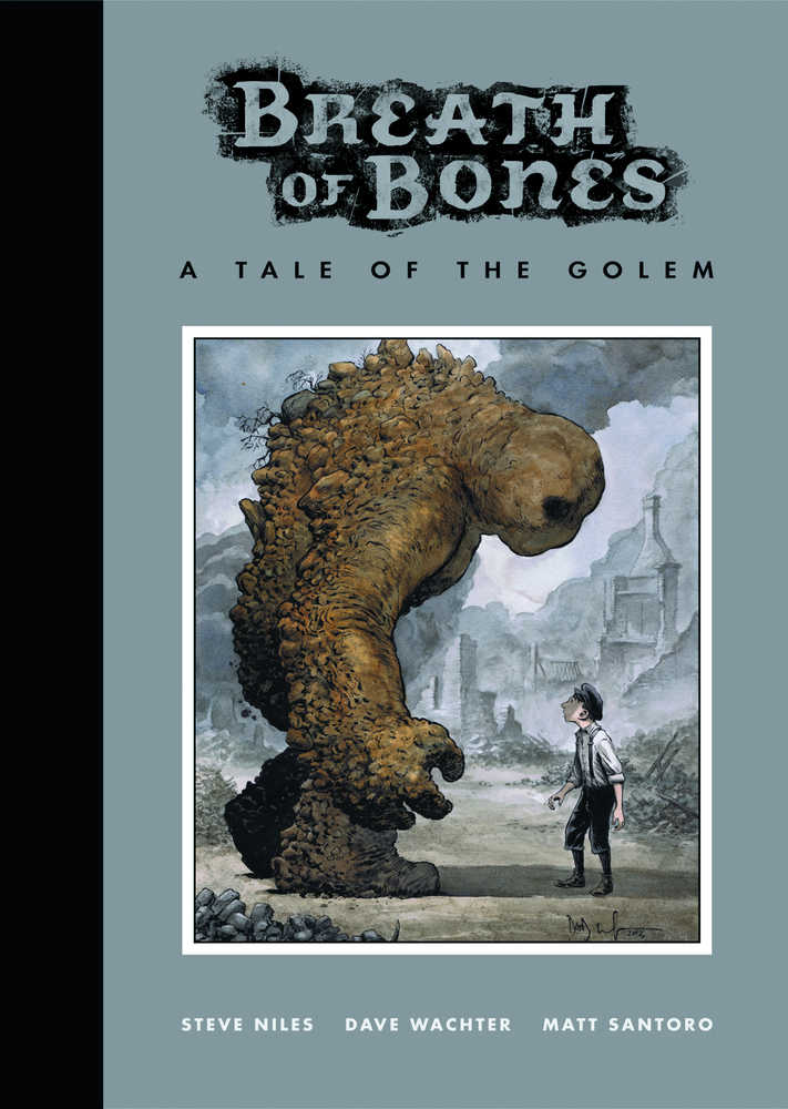 Breath Of Bones A Tale of the Golem Hardcover