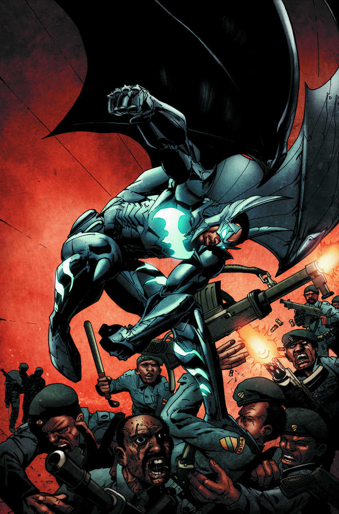 Batwing TPB Volume 03 Enemy Of The State (N52)