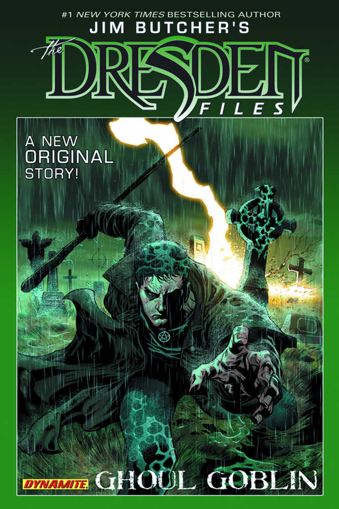 Jim Butcher Dresden Files Ghoul Goblin Hardcover