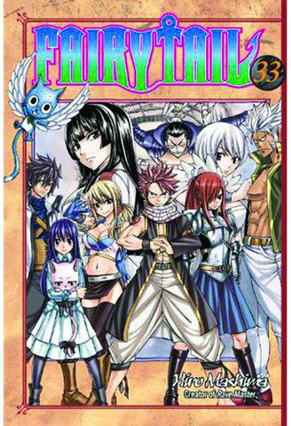 Fairy Tail Graphic Novel Volume 33