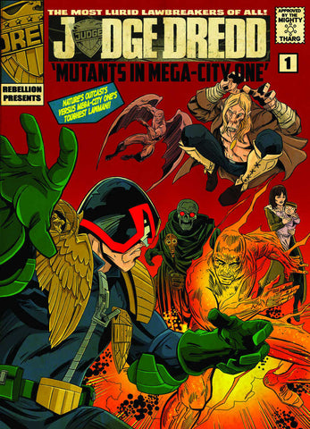 Judge Dredd Mutants In Mega City One TPB