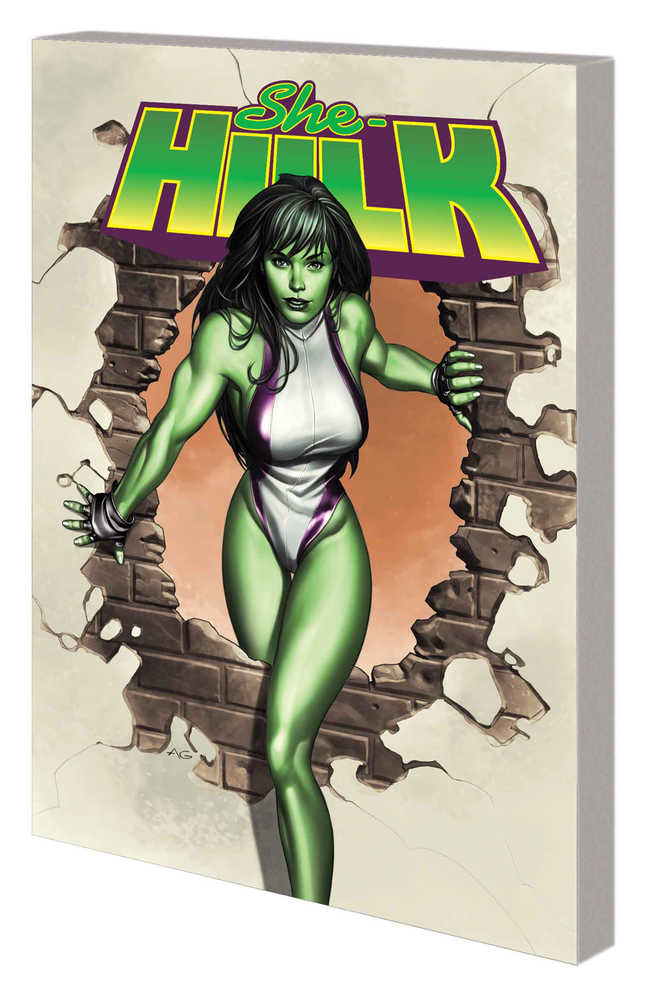She-Hulk By Slott TPB Volume 01 Complete Collection