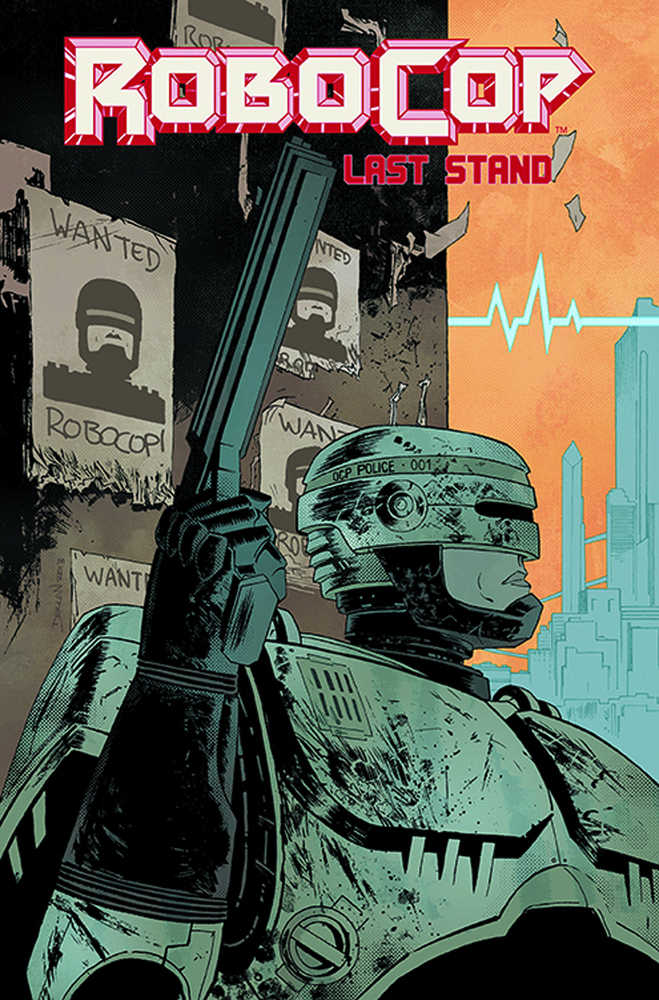 Robocop TPB Volume 02 Last Stand Pt 1 (Mature)