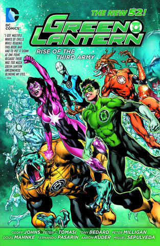 Green Lantern Rise Of The Third Army TPB (N52)