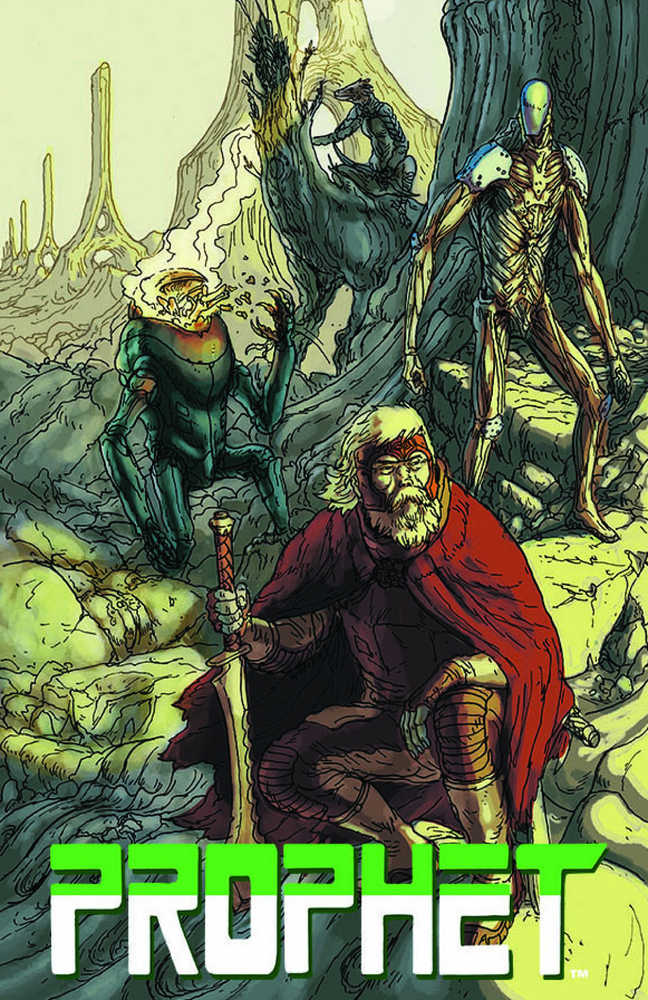 Prophet TPB Volume 03 Empire