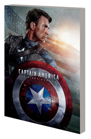 Marvels Captain America First Avenger Screenplay TPB