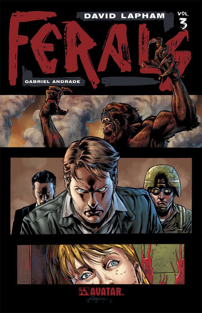 Ferals TPB Volume 03 (Mature)