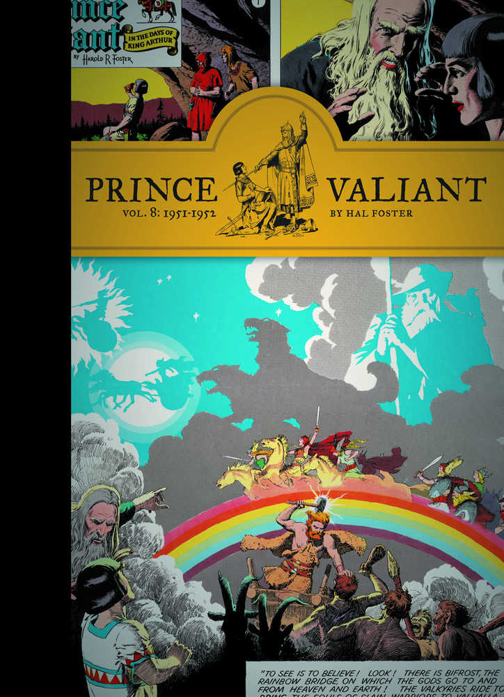Prince Valiant Hardcover Volume 08 1951-1952