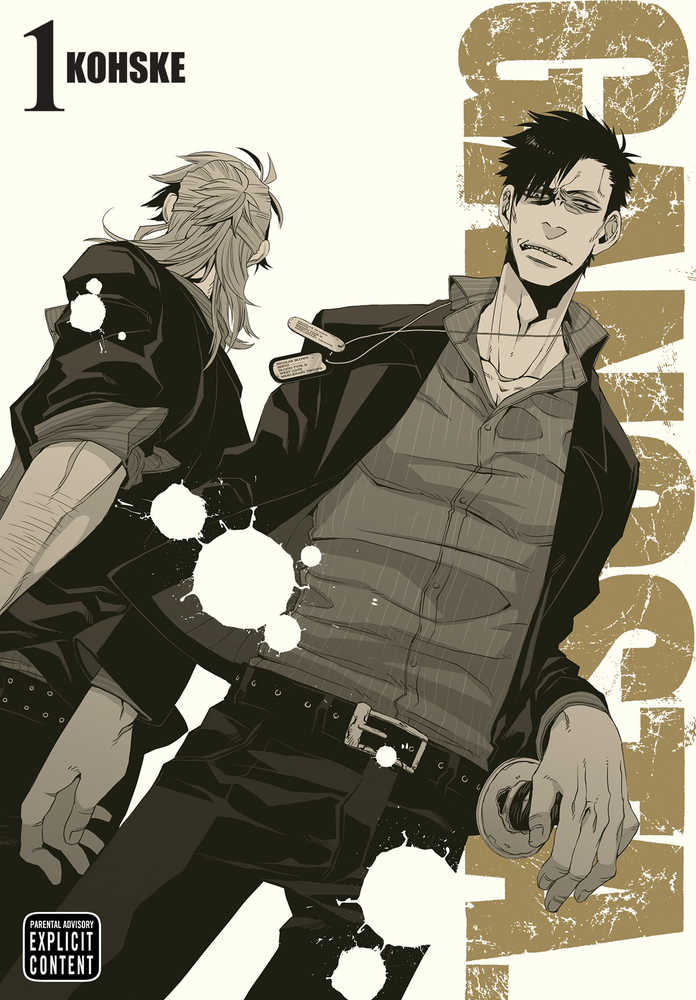 Gangsta TPB Volume 01 (Mature)