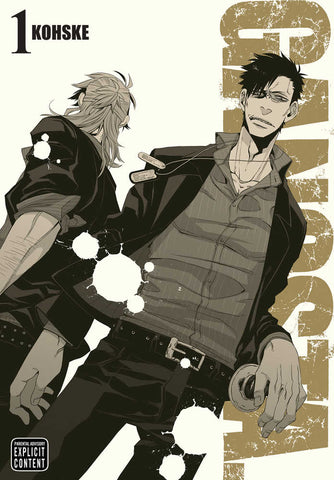 Gangsta TPB Volume 01 (Mature)