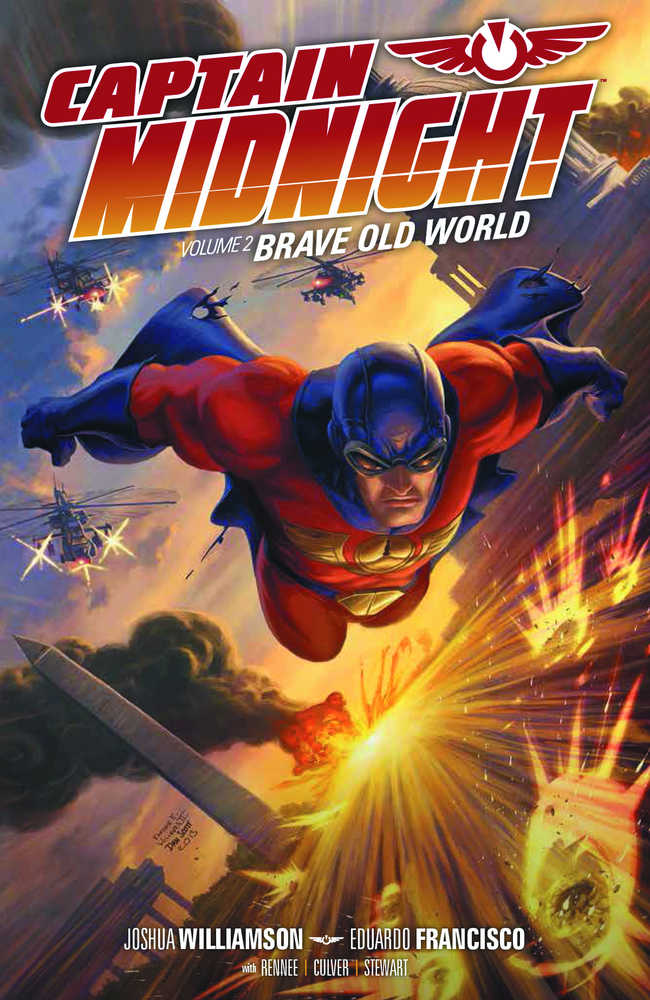 Captain Midnight TPB Volume 02 Brave Old World