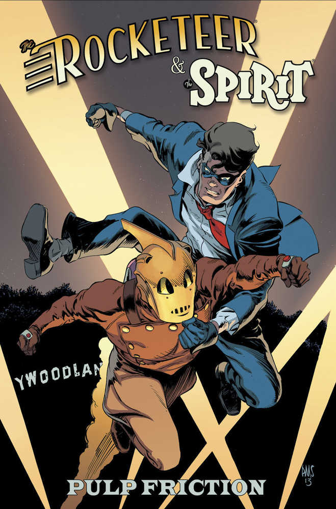 Rocketeer Spirit Pulp Friction Hardcover