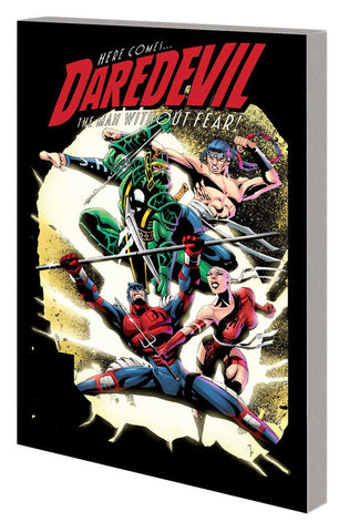 Daredevil And Elektra TPB Fall From Grace New Printing