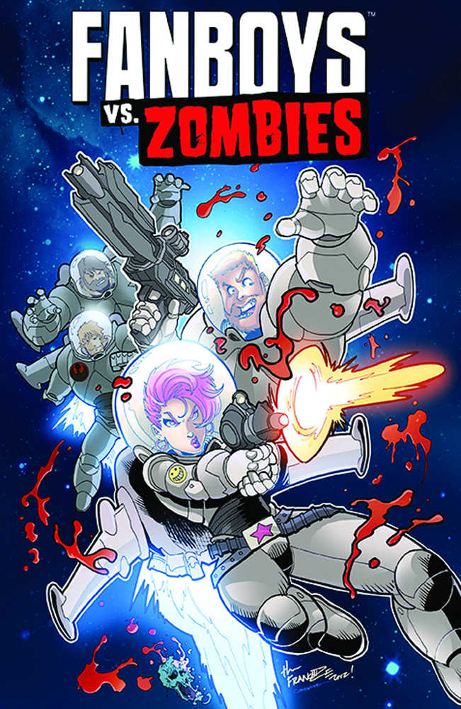 Fanboys vs Zombies TPB Volume 04