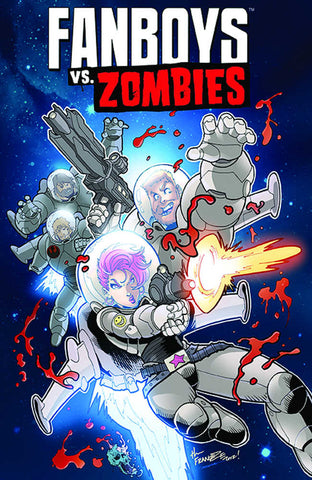 Fanboys vs Zombies TPB Volume 04