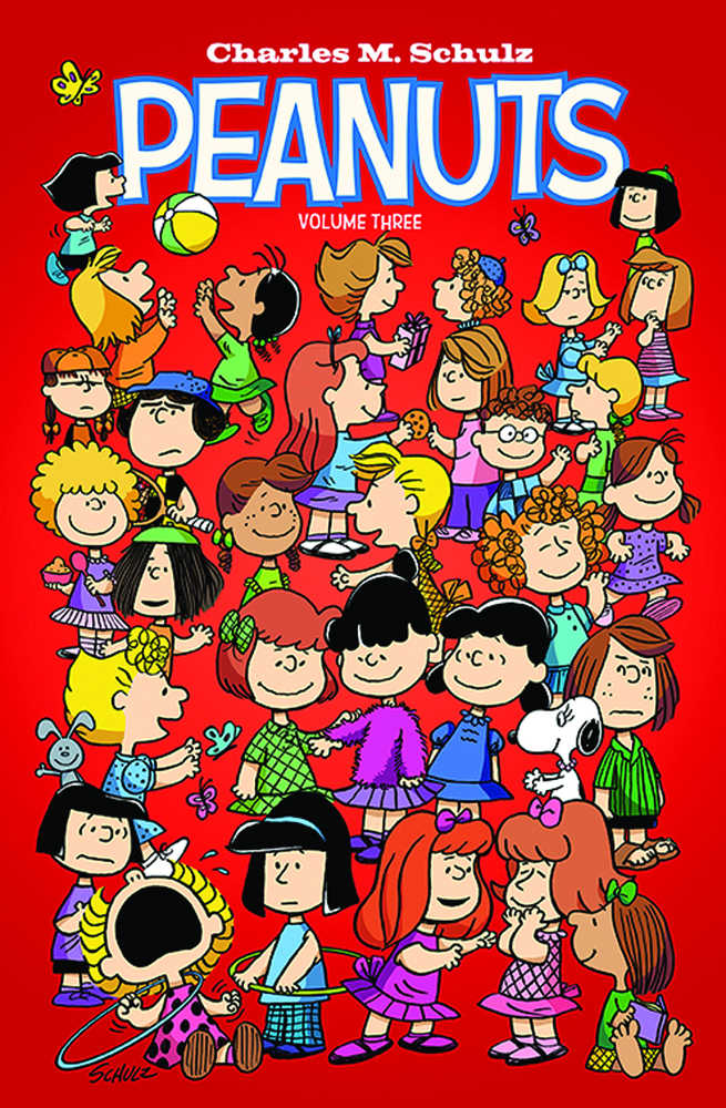 Peanuts TPB Volume 03