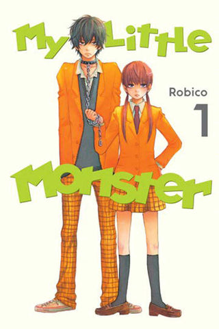My Little Monster Graphic Novel Volume 01