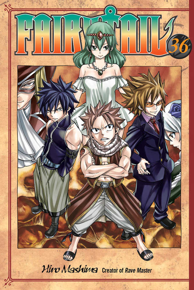 Fairy Tail Graphic Novel Volume 36