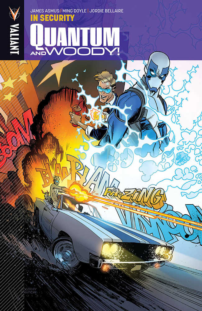 Quantum & Woody TPB Volume 02 In Security