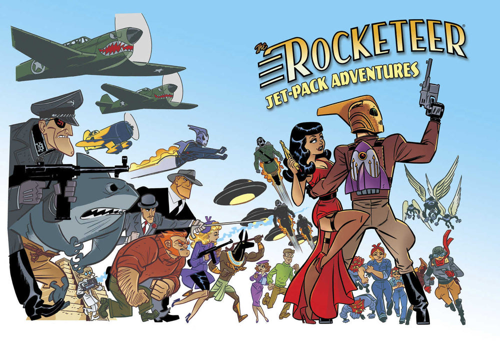 Rocketeer Jet Powered Adventures Prose Softcover