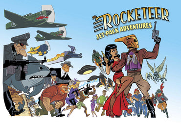 Rocketeer Jet Powered Adventures Prose Softcover