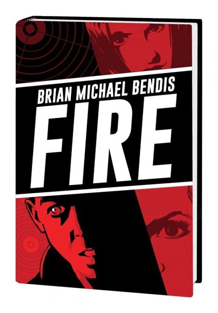 Fire Graphic Novel Hardcover (Mature)