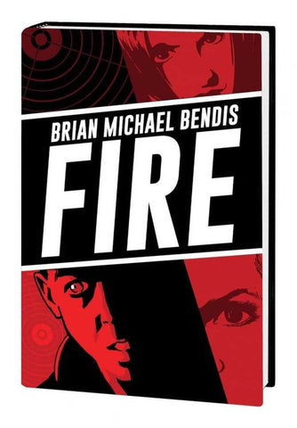 Fire Graphic Novel Hardcover (Mature)