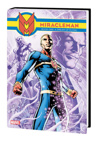 Miracleman Prem Hardcover Book 01 Dream Of Flying Davis Cover
