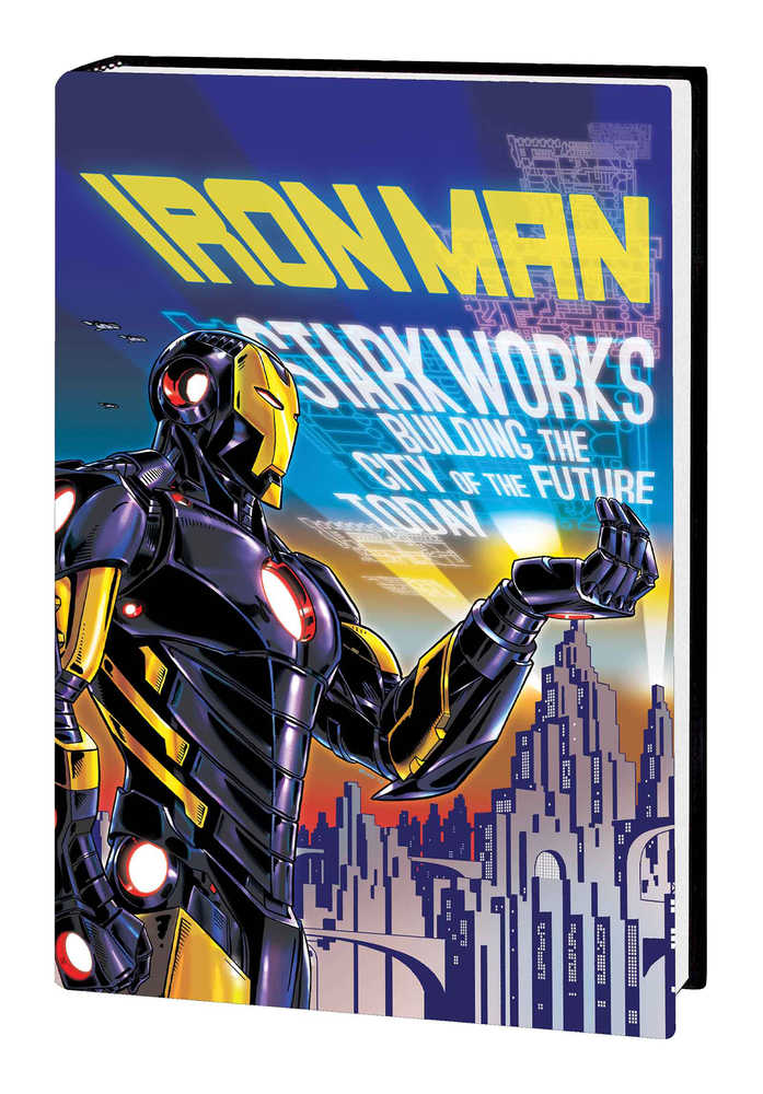 Iron Man Prem Hardcover Volume 04 Iron Metropolitan