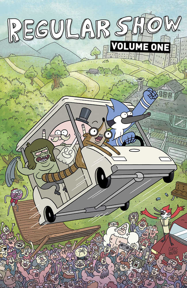 Regular Show TPB Volume 01