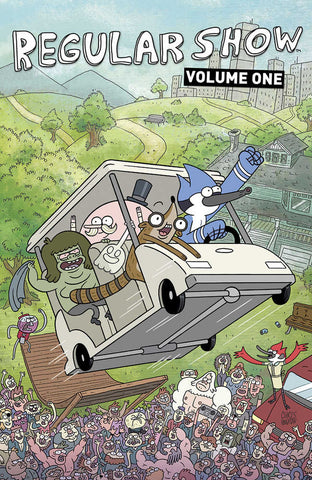 Regular Show TPB Volume 01