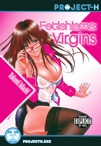 Fetishisms Virgins Graphic Novel (adult)