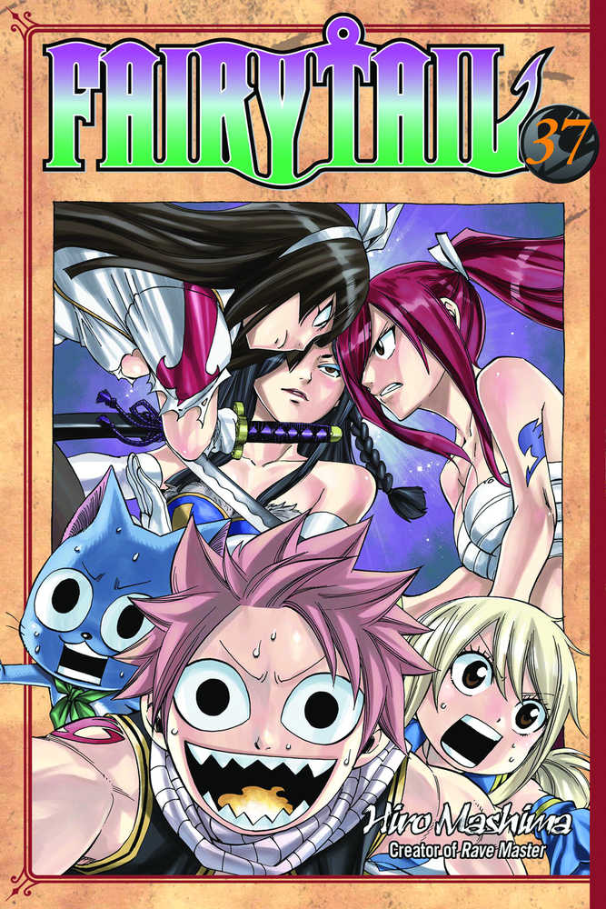 Fairy Tail Graphic Novel Volume 37