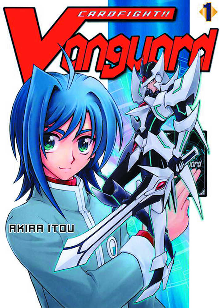 Cardfight Vanguard Graphic Novel Volume 01