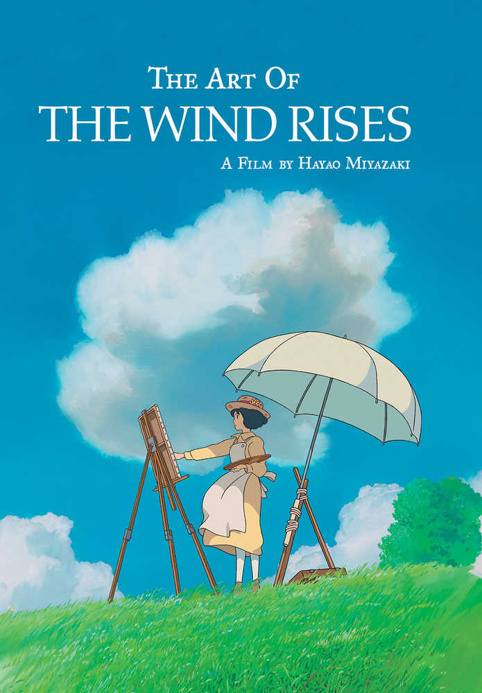 Art Of Wind Rises Hardcover