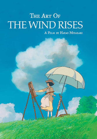 Art Of Wind Rises Hardcover