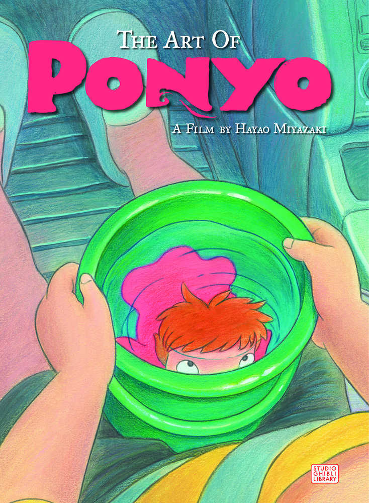 Art Of Ponyo On The Cliff Hardcover
