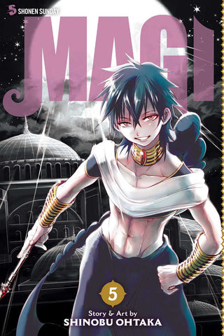 Magi Graphic Novel Volume 05