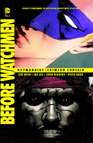 Before Watchmen Ozymandias Crimson Corsair TPB