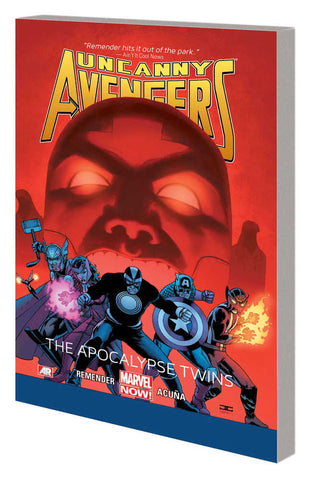Uncanny Avengers TPB Volume 02 Apocalypse Twins