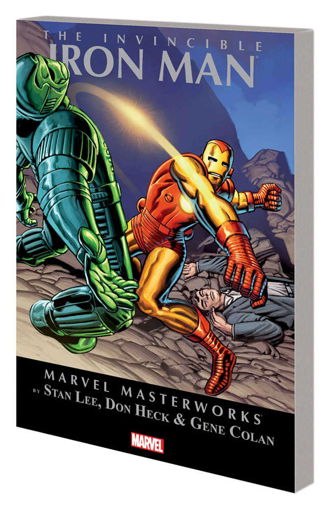 Marvel Masterworks Invincible Iron Man TPB Volume 03