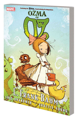 Oz Ozma Of Oz TPB