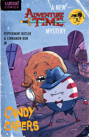 Adventure Time Candy Capers TPB Volume 01