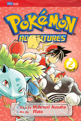 Pokemon Adventures Graphic Novel Volume 02 Red Blue (Curr Printing)