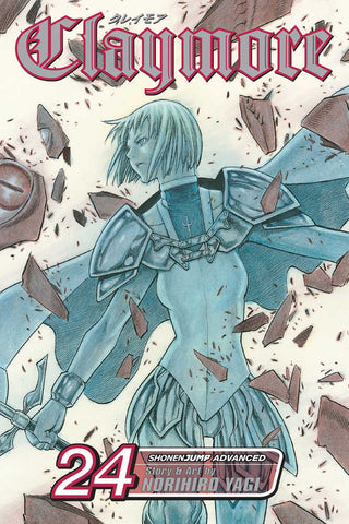 Claymore Graphic Novel Volume 24