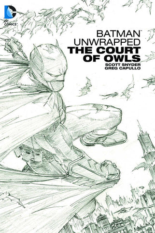 Batman Unwrapped The Court Of Owls Hardcover