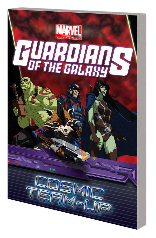Mu Guardians Of Galaxy Cosmic Team Up Digest TPB