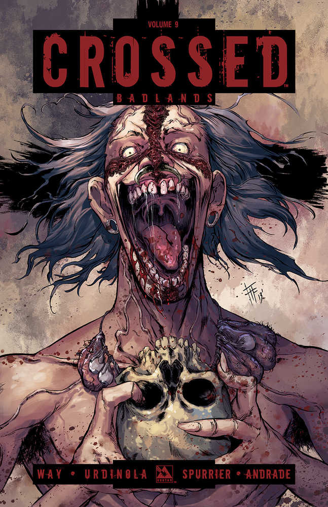 Crossed TPB Volume 09 (Mature)