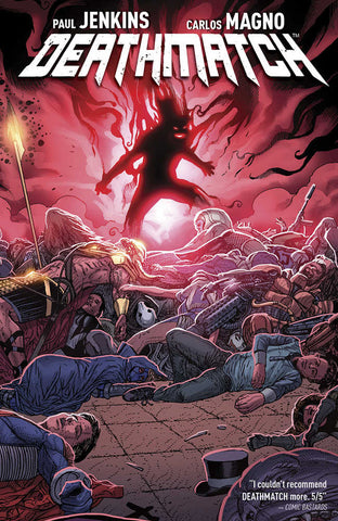 Deathmatch TPB Volume 03